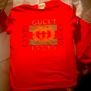 Boys Gucci t shirt